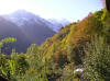 Blick vom Balkon