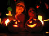 Halloweenkürbisse